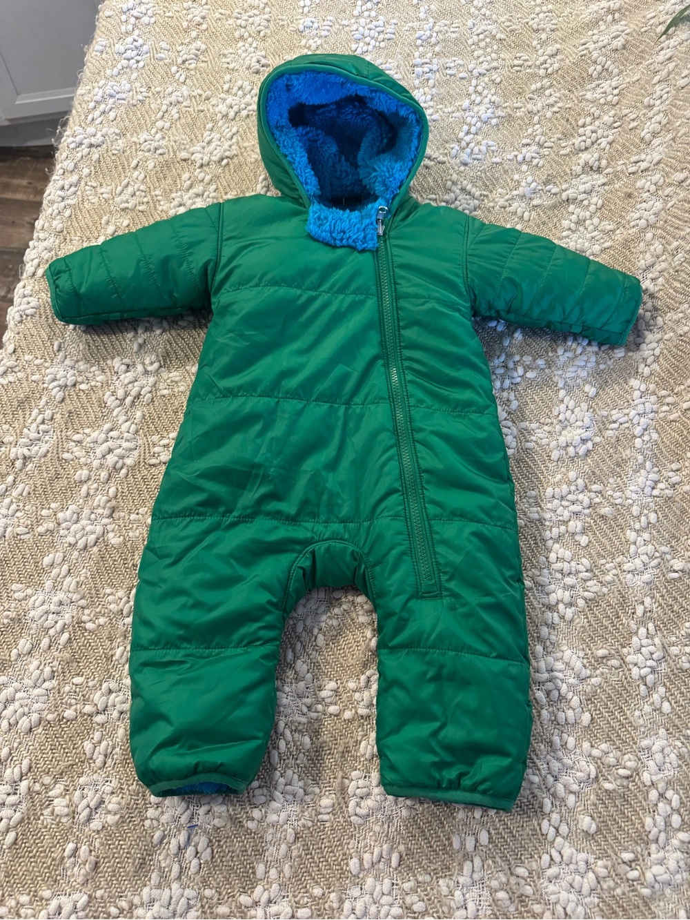 Spyder Baby Green Snowsuit Size 6 Months
